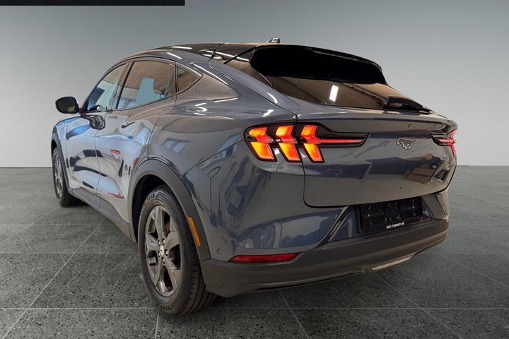 Grå Ford Mustang Mach-E fra 2021