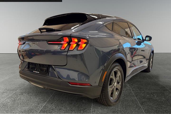 Grå Ford Mustang Mach-E fra 2021