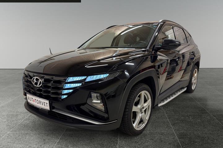 Sort Hyundai Tucson fra 2022