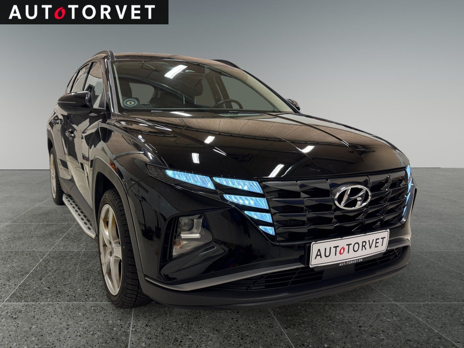 Sort Hyundai Tucson fra 2022