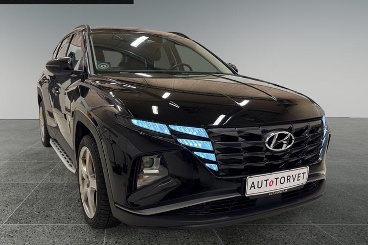 Sort Hyundai Tucson fra 2022