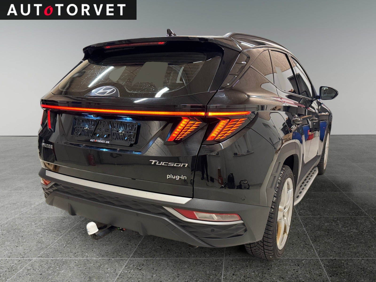 Sort Hyundai Tucson fra 2022