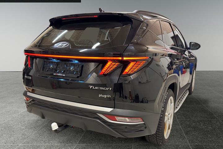 Sort Hyundai Tucson fra 2022