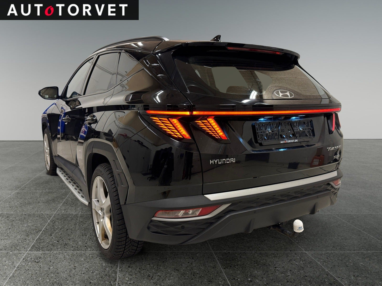 Sort Hyundai Tucson fra 2022