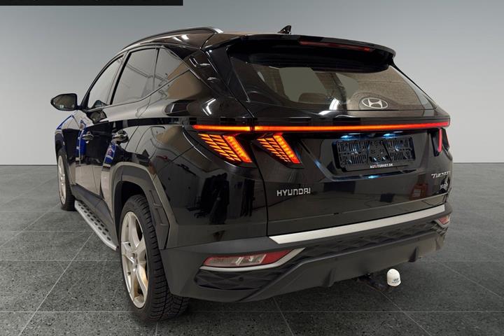 Sort Hyundai Tucson fra 2022