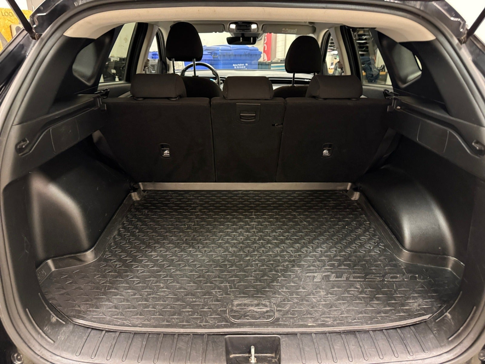 Sort Hyundai Tucson fra 2022