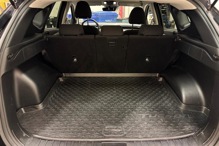Sort Hyundai Tucson fra 2022