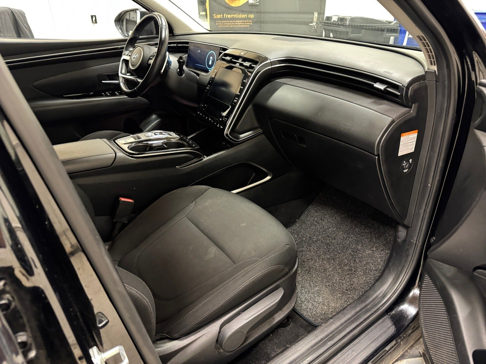 Sort Hyundai Tucson fra 2022