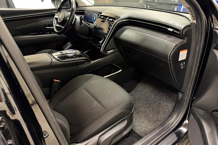 Sort Hyundai Tucson fra 2022