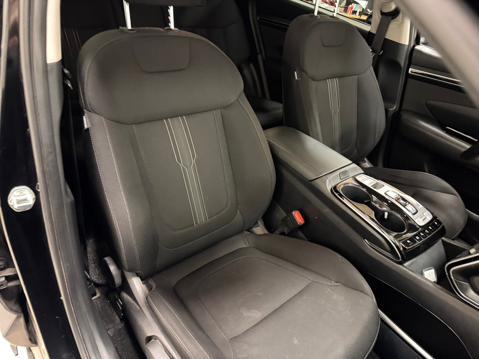 Sort Hyundai Tucson fra 2022