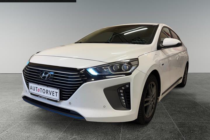 Hvid Hyundai Ioniq fra 2018