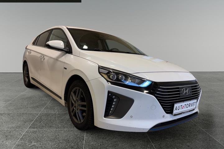 Hvid Hyundai Ioniq fra 2018