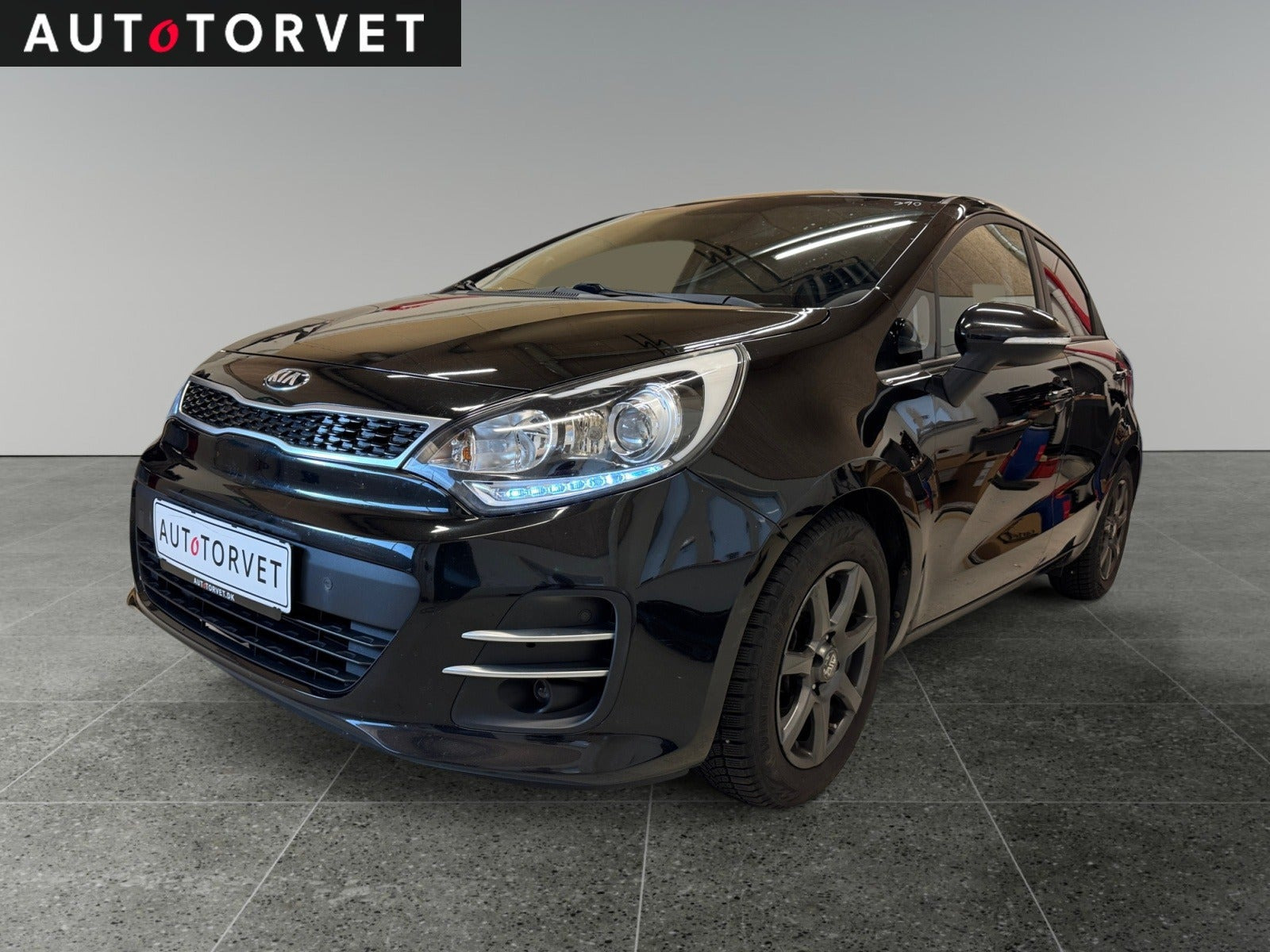 Kia Rio 1,4 CVVT Attraction+