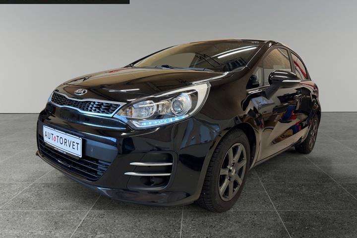 Sort Kia Rio fra 2016