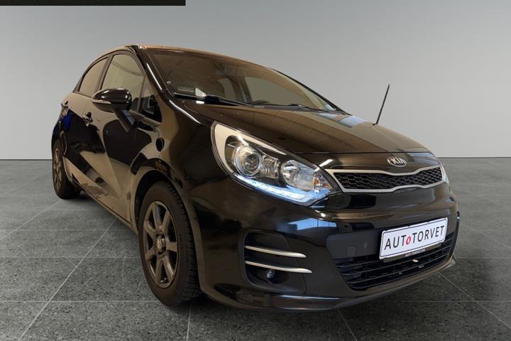 Sort Kia Rio fra 2016