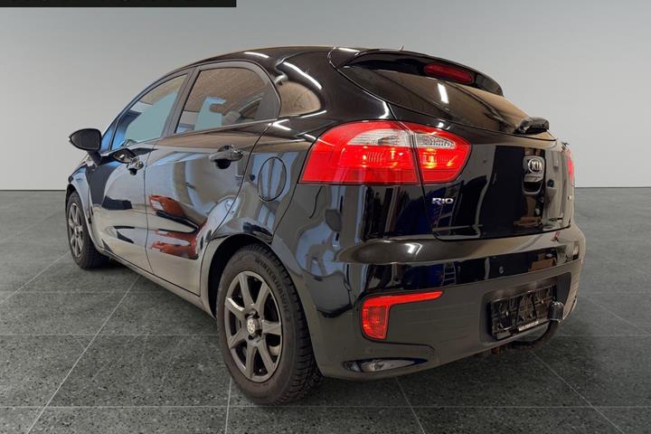 Sort Kia Rio fra 2016