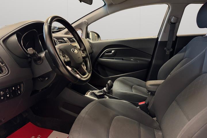 Sort Kia Rio fra 2016