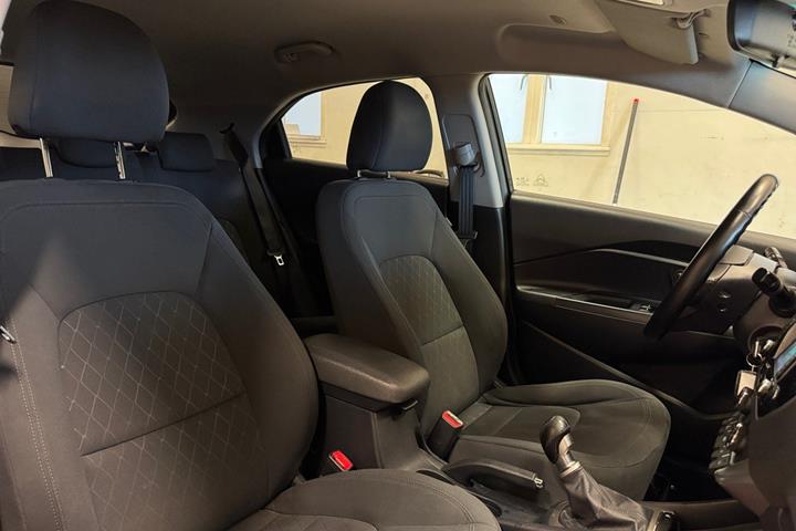 Sort Kia Rio fra 2016