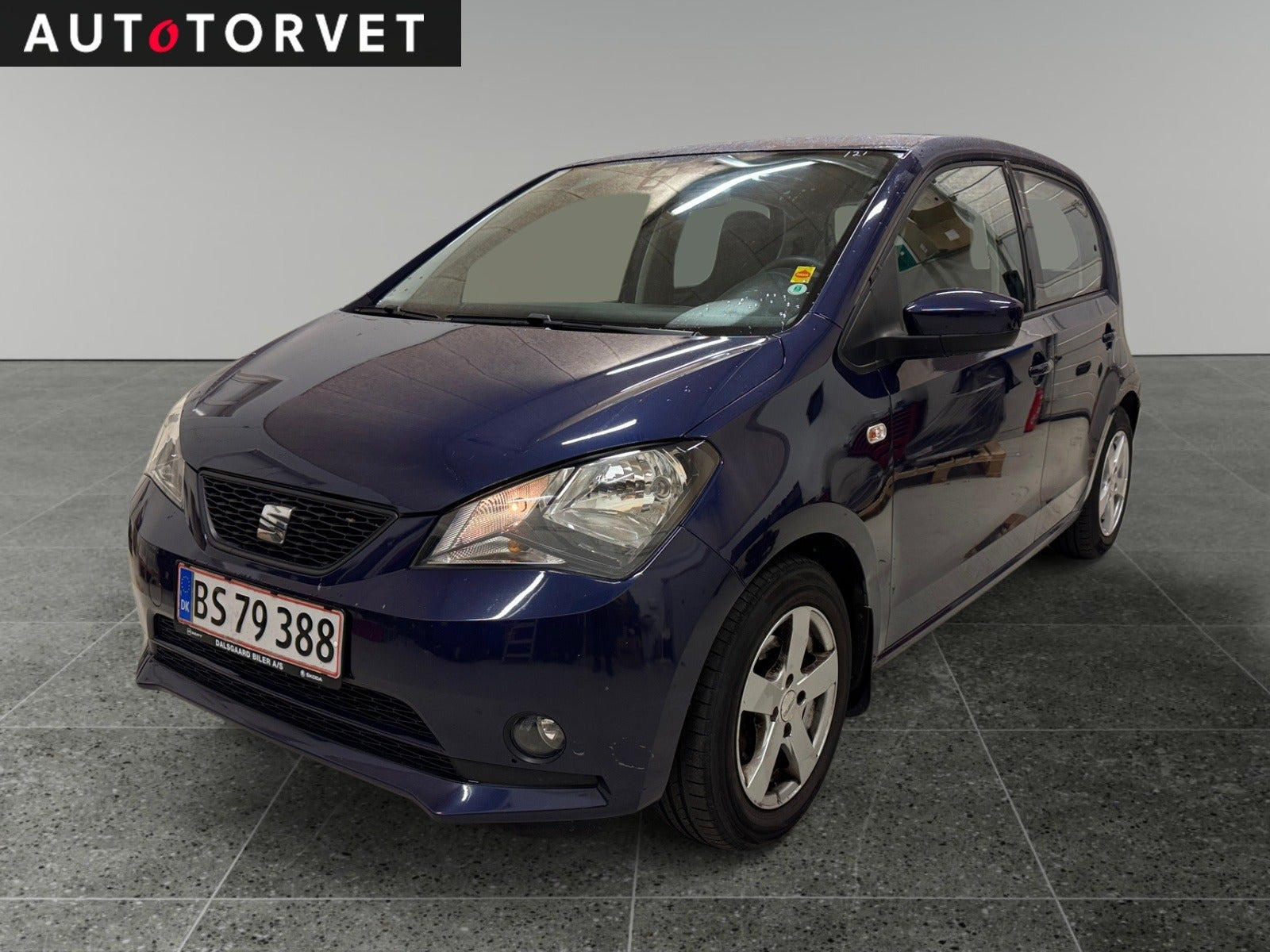 Seat Mii 1,0 60 Style aut. eco