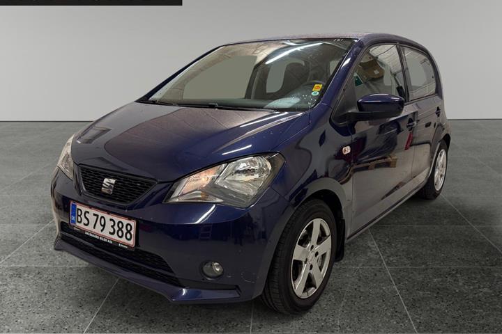 Blå Seat Mii fra 2018
