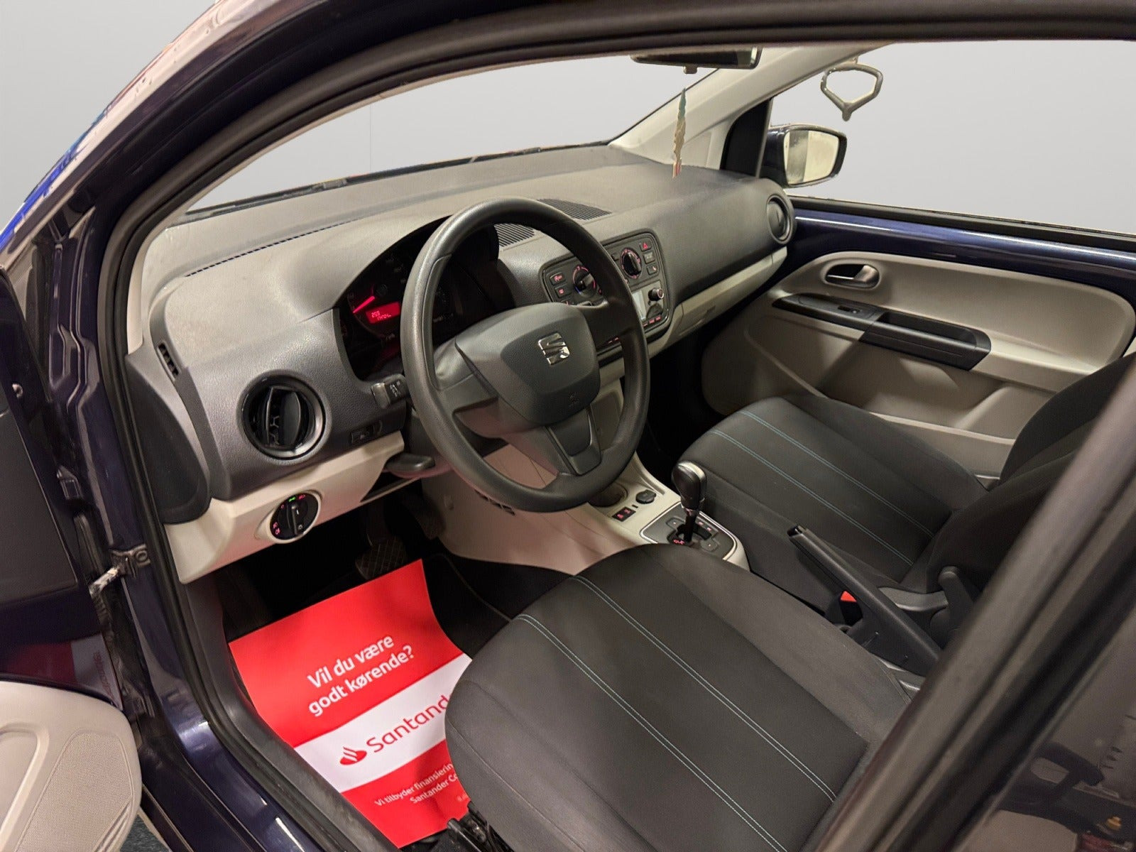 Blå Seat Mii fra 2018