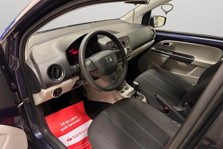 Blå Seat Mii fra 2018