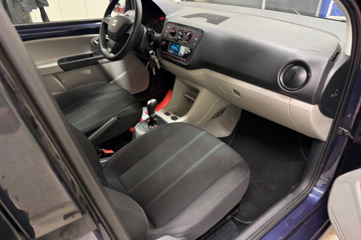 Blå Seat Mii fra 2018