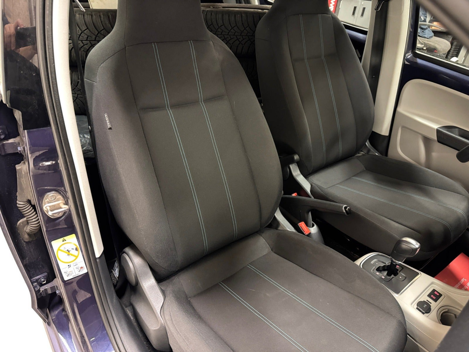 Blå Seat Mii fra 2018