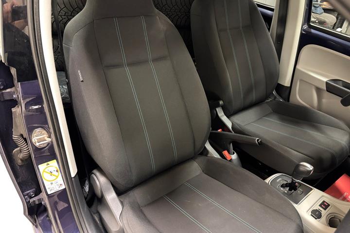 Blå Seat Mii fra 2018