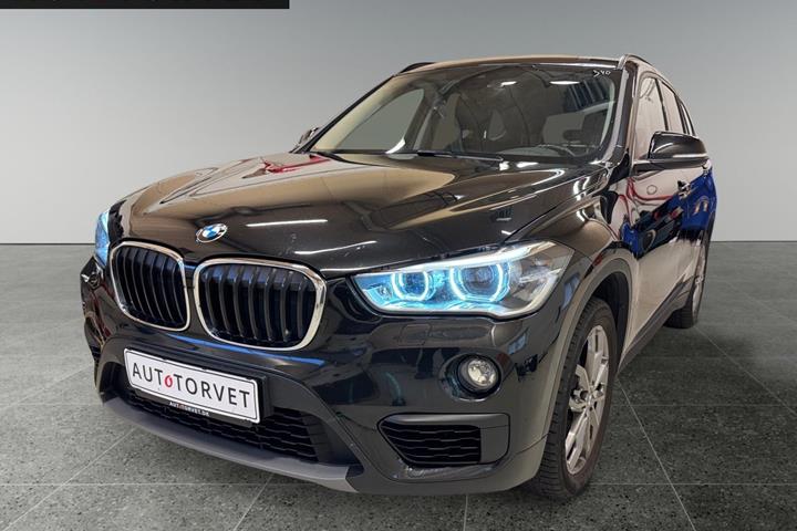 Sort BMW X1 fra 2019