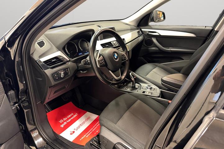 Sort BMW X1 fra 2019