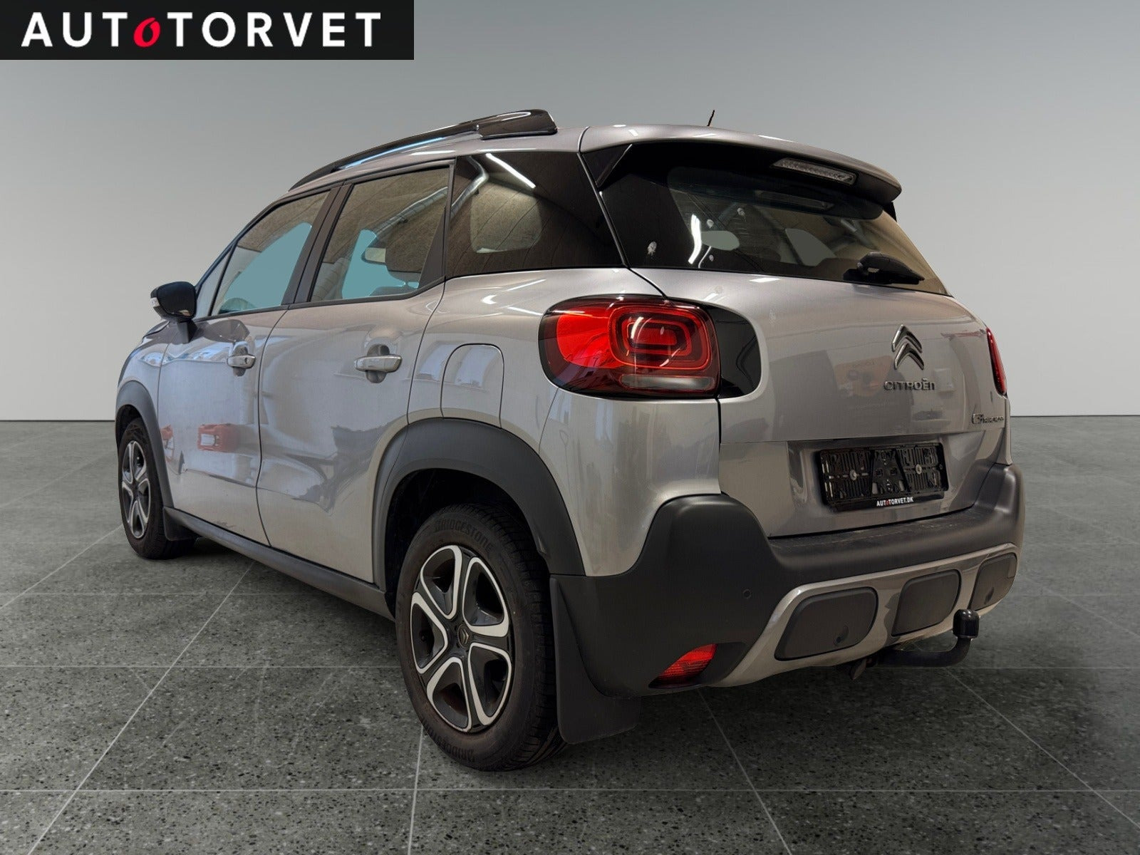 Hvid Citroën C3 Aircross fra 2021