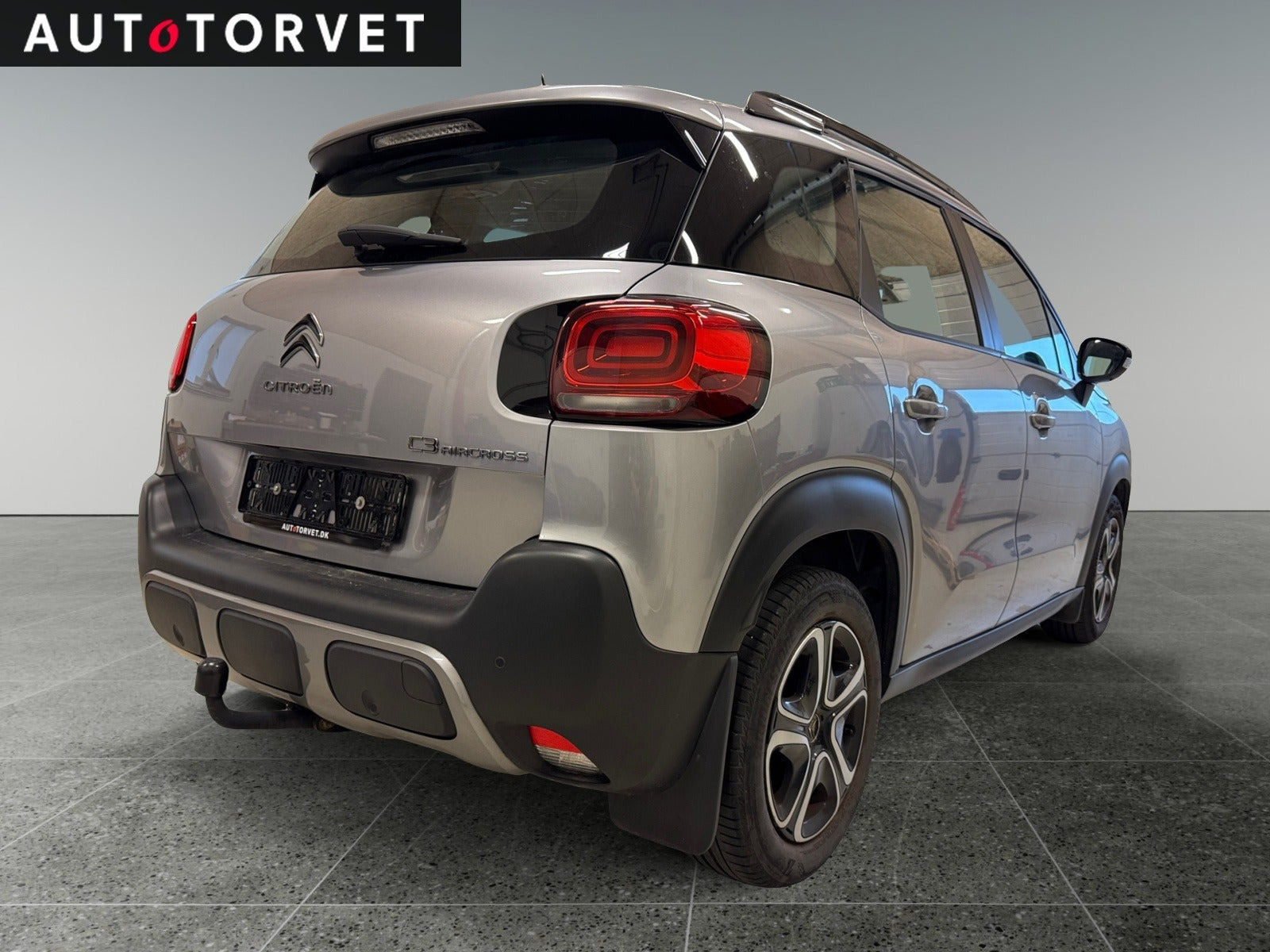 Hvid Citroën C3 Aircross fra 2021