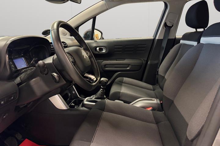 Hvid Citroën C3 Aircross fra 2021
