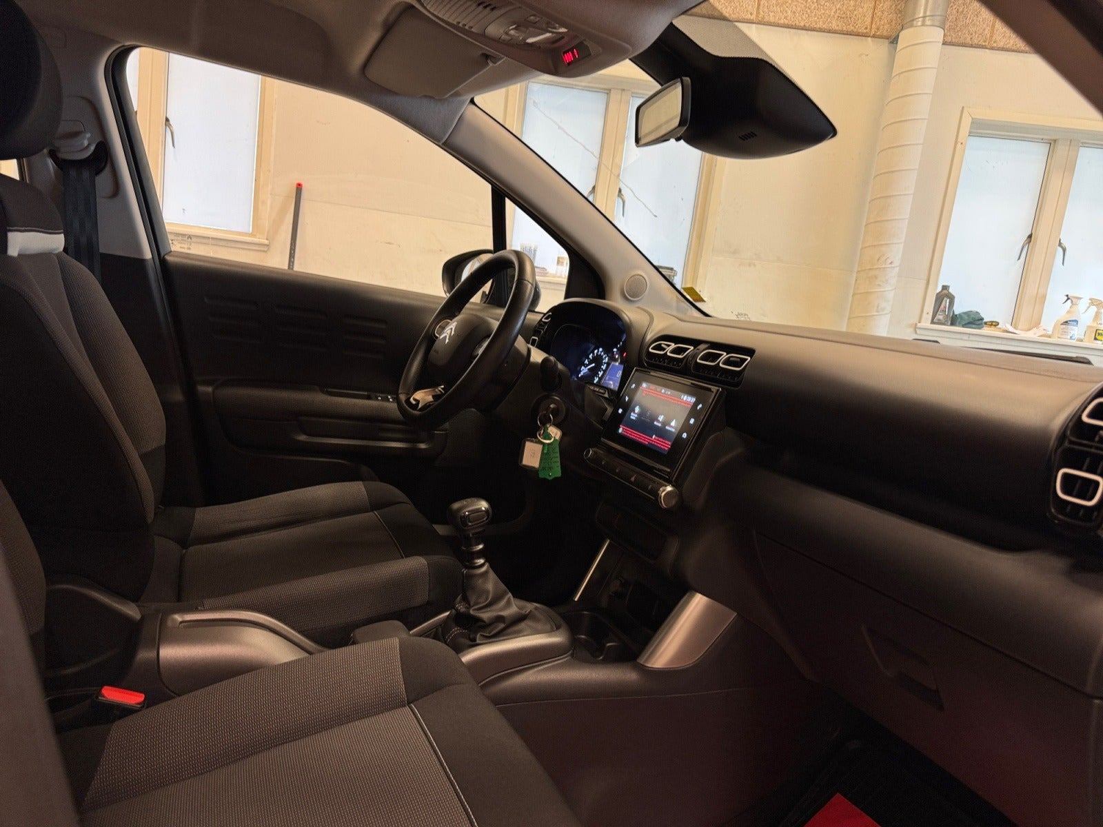 Hvid Citroën C3 Aircross fra 2021
