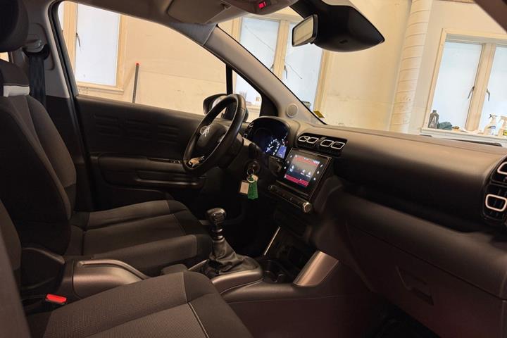 Hvid Citroën C3 Aircross fra 2021