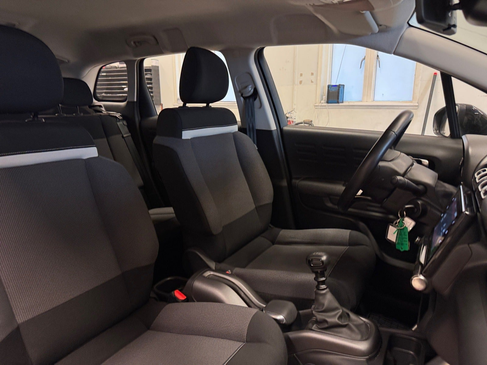 Hvid Citroën C3 Aircross fra 2021