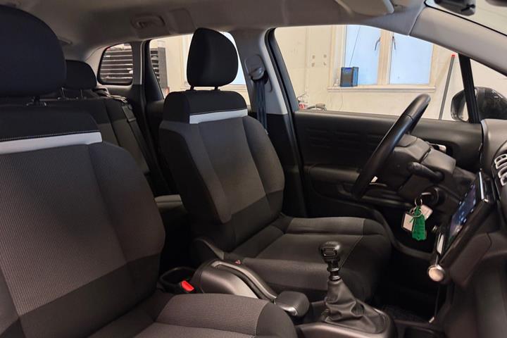 Hvid Citroën C3 Aircross fra 2021