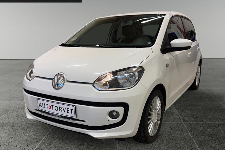 Hvid VW UP! fra 2013