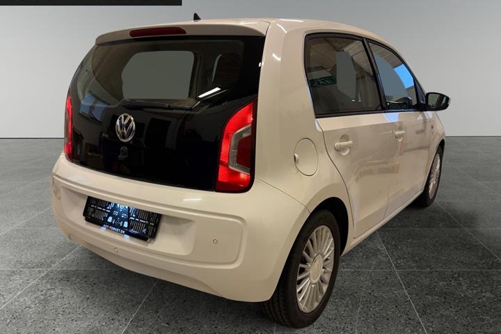 Hvid VW UP! fra 2013