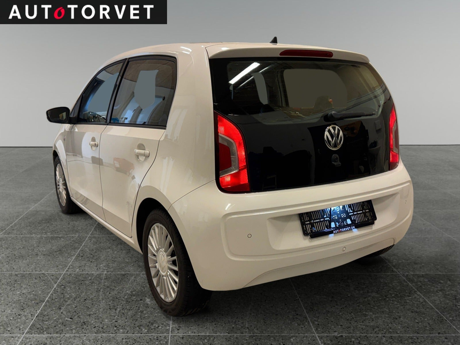 Hvid VW UP! fra 2013
