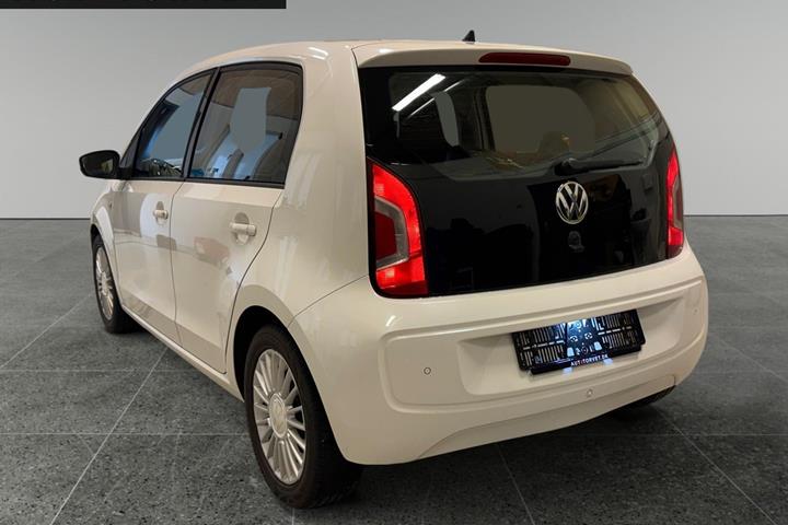 Hvid VW UP! fra 2013