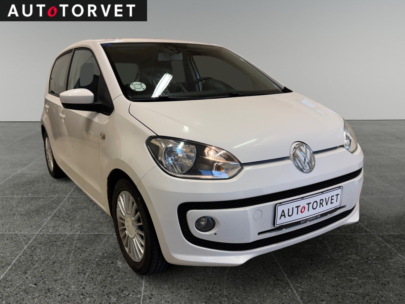 Hvid VW UP! fra 2013