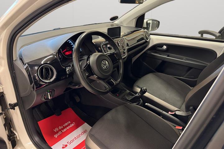 Hvid VW UP! fra 2013