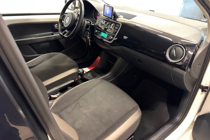 Hvid VW UP! fra 2013