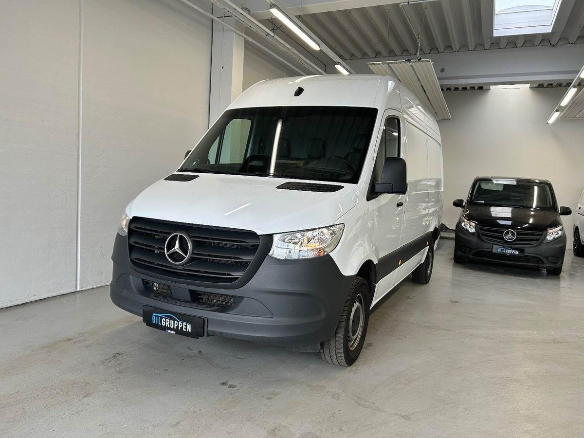 Mercedes Sprinter 317 2,0 CDi A2 Kassevogn PRO aut. RWD