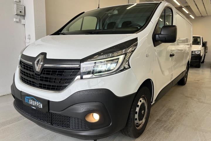 Hvid Renault Trafic T29 fra 2019