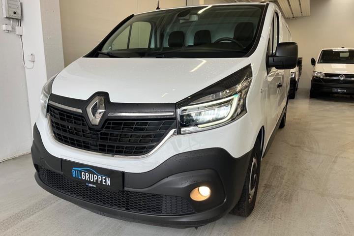 Hvid Renault Trafic T29 fra 2019