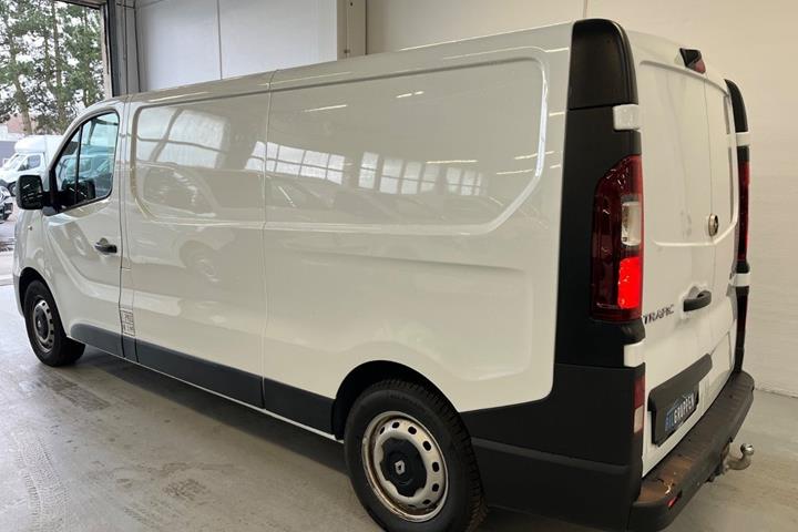 Hvid Renault Trafic T29 fra 2019