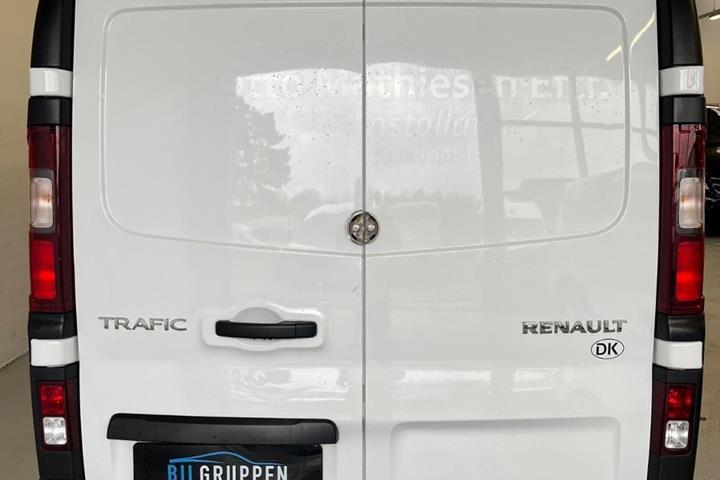 Hvid Renault Trafic T29 fra 2019
